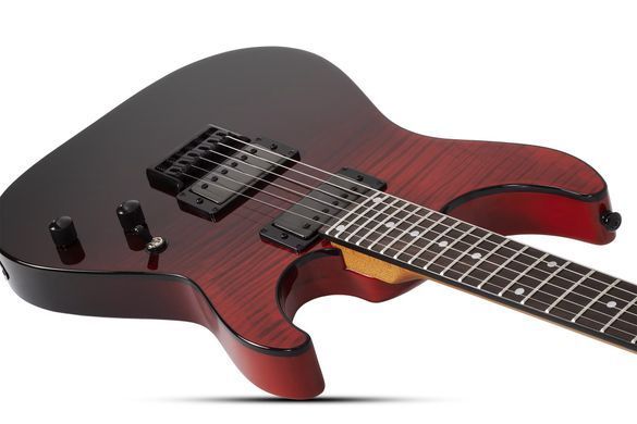 Электрогитара SCHECTER C-1 STANDARD Blood Burst