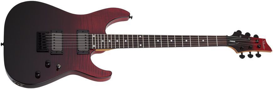 Электрогитара SCHECTER C-1 STANDARD Blood Burst