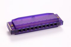 Губна гармошка Hohner Beginner Translucent Harp M5256 (Purple/ Hardcase)