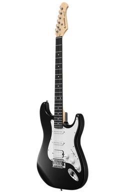 Електрогітара DONNER DST-100 Black - комплект
