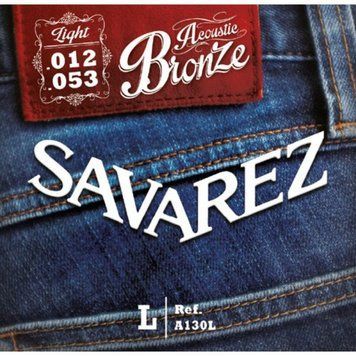 Струни для акустичної гітари SAVAREZ A130L