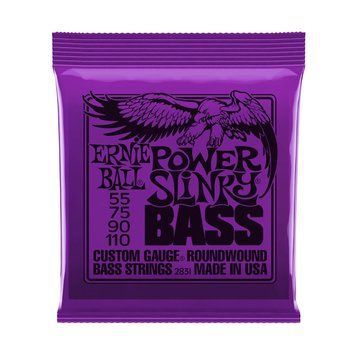 Струни для бас-гітари 55-110 Ernie Ball P02831
