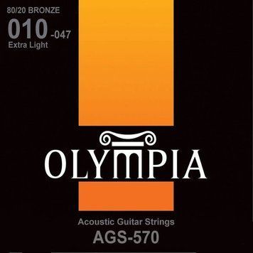 Струни OLYMPIA AGS570