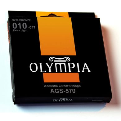Струни OLYMPIA AGS570