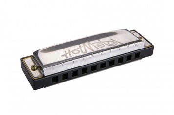 Губна гармошка Hohner Enthusiast Hot Metal M57203X D-major