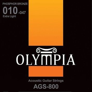 Струни OLYMPIA AGS800