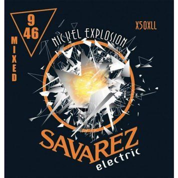 Струны для электрогитары SAVAREZ F50XLL