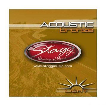 Струни для акустичної гітари 13-56 Stagg AC-1356-BR