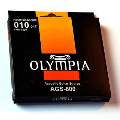 Струни OLYMPIA AGS800