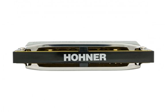 Губна гармошка Hohner Enthusiast Hot Metal M57203X D-major