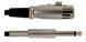 Кабель мікрофонний Alpha Audio Basic Line XLR(f)/Mono Jack 6,3 мм (3 м) 190,060