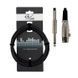 Кабель мікрофонний Alpha Audio Basic Line XLR(f)/Mono Jack 6,3 мм (3 м) 190,060