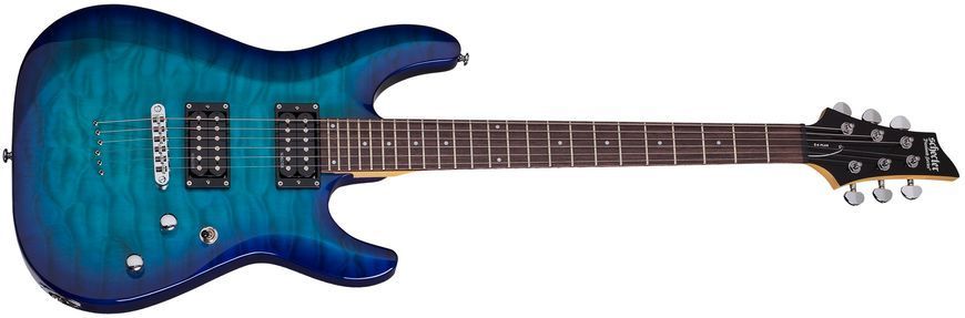 Електрогітара SCHECTER C-6 PLUS OBB