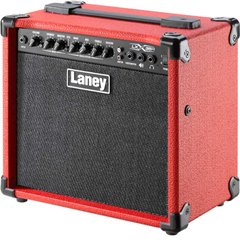 Гітарний комбо з ревербератором LANEY LX35R-RED
