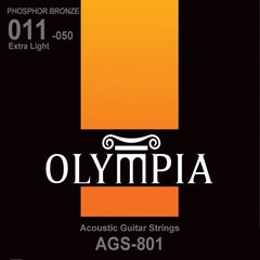 Струни OLYMPIA AGS801