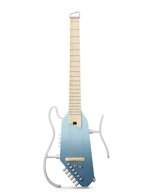 Silent гитара DONNER HUSH-I PRO Hawaiian Blue