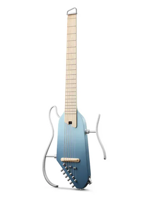 Silent гитара DONNER HUSH-I PRO Hawaiian Blue