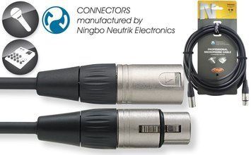 Кабель мікрофонний Stagg NMC6XX