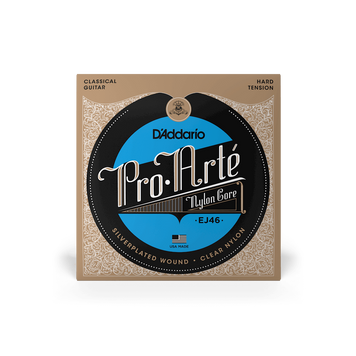 Струни для класичної гітари D'ADDARIO EJ46 HT