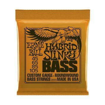 Струни для бас-гітари 45-105 Ernie Ball P02833