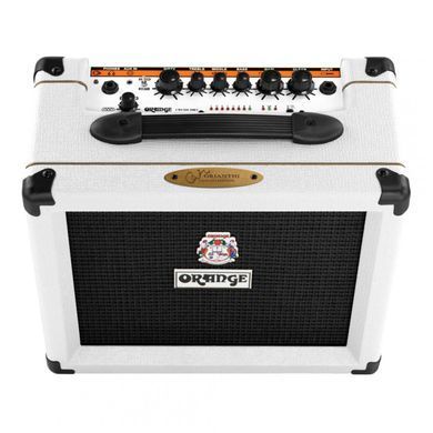 Комбоусилитель для электрогитары Orange Crush 20RT LTD Orianthi White