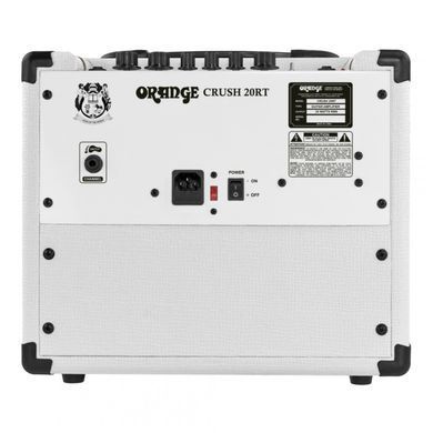 Комбоусилитель для электрогитары Orange Crush 20RT LTD Orianthi White