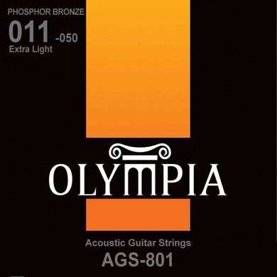 Струни OLYMPIA AGS801