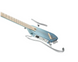 Silent гитара DONNER HUSH-I PRO Hawaiian Blue