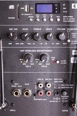Акустична система HL AUDIO USK15A BT/USB