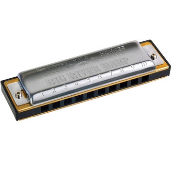 Губна гармоніка Hohner Big River Harp MS E-major M590056