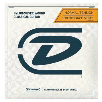 Струны для класической гитары DUNLOP DCV100NS Normal Tension Nylon/Silver Wound