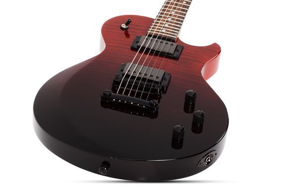 Электрогитара SCHECTER SOLO-II STANDARD Blood Burst
