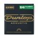 Струни для акустичної гітари DUNLOP DAB1048 80/20 Bronze Extra Light