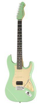 Електрогітара MOOER MSC10 Pro (Surf Green)