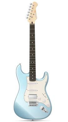 Електрогітара DONNER DST-152 Ice Blue - комплект