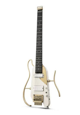 Silent гітара DONNER HUSH-X PRO White-Luxe