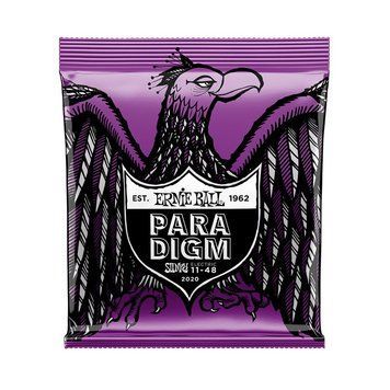 Струни для електрогітари 11-48 Ernie Ball Inc. P02020