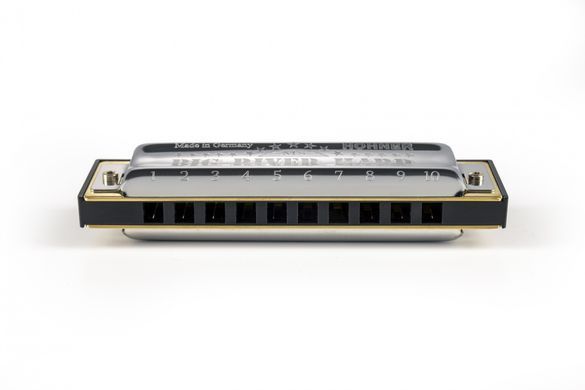 Губна гармошка Hohner MS Big River Harp M590106P A-major
