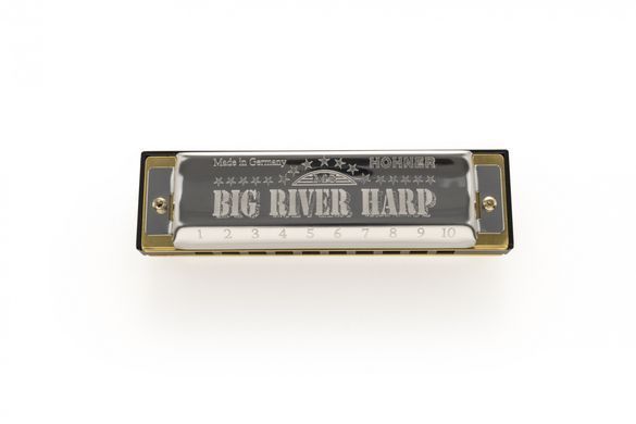 Губна гармошка Hohner MS Big River Harp M590106P A-major