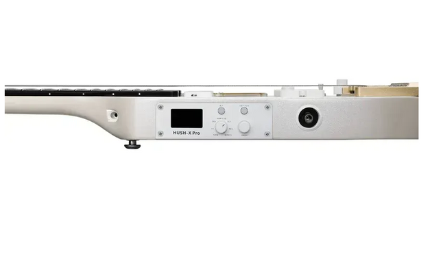 Silent гітара DONNER HUSH-X PRO White-Luxe