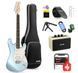 Електрогітара DONNER DST-152 Ice Blue - комплект