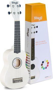 Укелеле Stagg US-WHITE