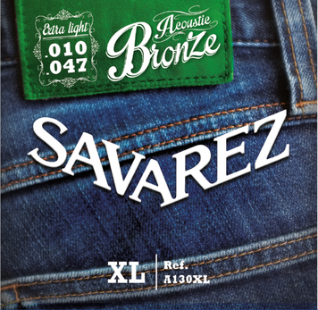 Струны для акустиической гитары SAVAREZ A130XL