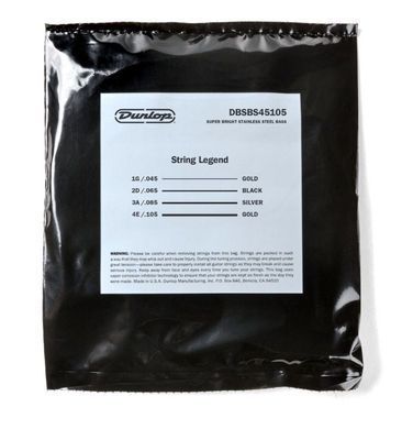 Струны для бас-гитар DUNLOP DBSBS45105