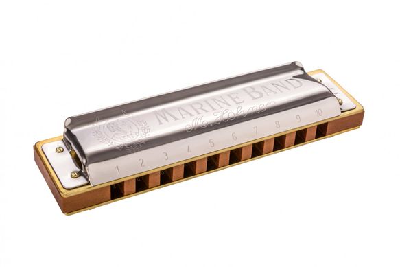 Губна гармошка Hohner Marine Band 1896 M189693X C-major Box