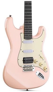 Електрогітара DONNER DST-200 Pink