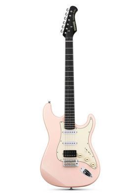 Електрогітара DONNER DST-200 Pink