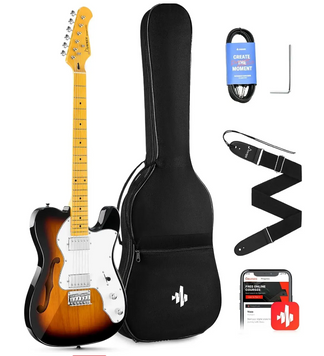 Електрогітара DONNER DJC-1000 Sunburst