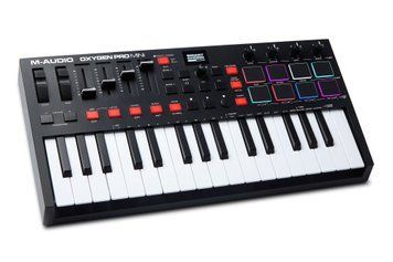 MIDI-клавіатура M-Audio Oxygen Pro Mini