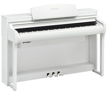 Клавінова YAMAHA CSP-275WH, Білий